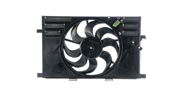 Ventilator, radiator