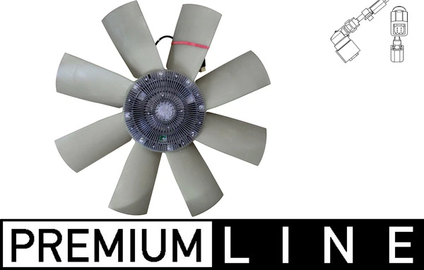 Ventilator radiator racire