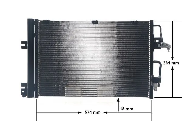 Radiator climatizare