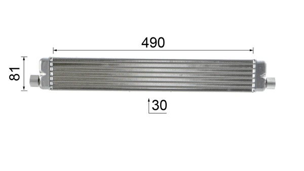 Radiator ulei / termoflot