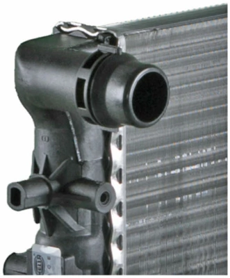 Radiator racire motor