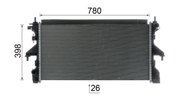 Radiator, racire motor