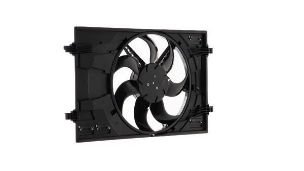 Ventilator, radiator