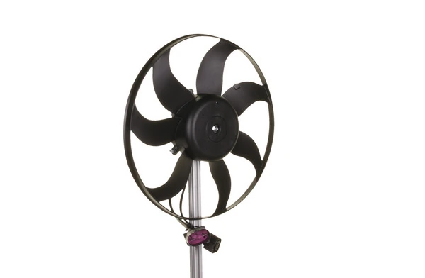 Ventilator, radiator