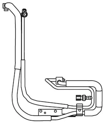 Conducta presiune variablia aer conditionat