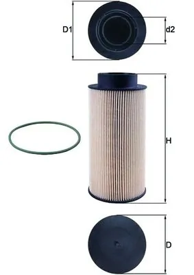 Filtru combustibil