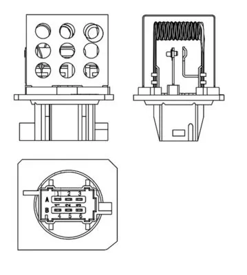 Ventilator, habitaclu