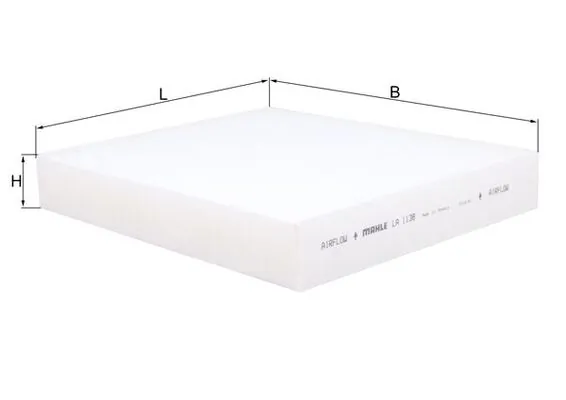Filtru aer habitaclu