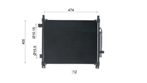 Radiator climatizare