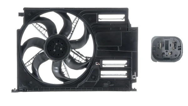 Ventilator radiator racire