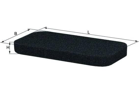 Filtru aer habitaclu