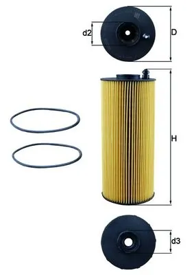 Filtru ulei