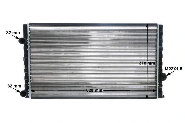Radiator racire motor