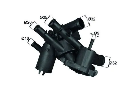 Termostat lichid racire