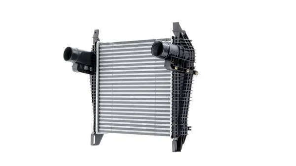 Intercooler, compresor