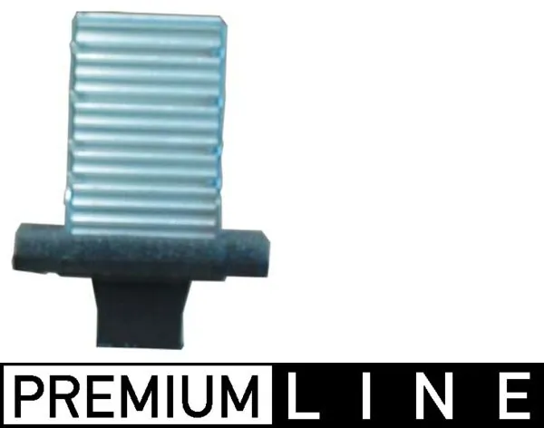 Rezistor ventilator habitaclu
