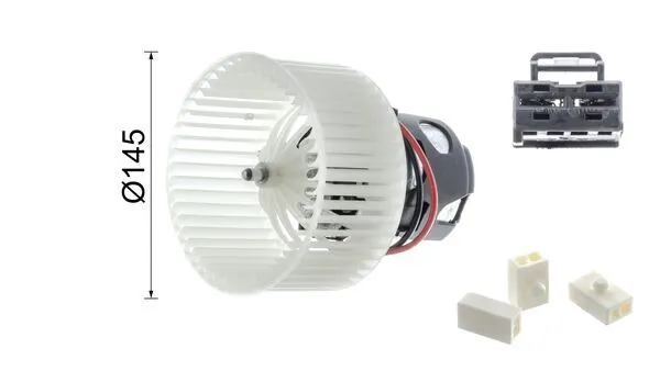 Ventilator habitaclu