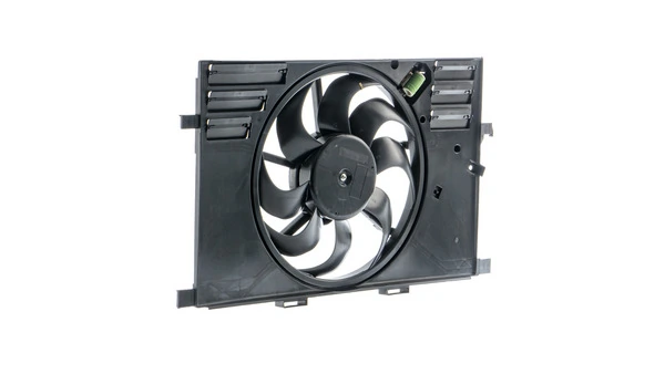 Ventilator, radiator