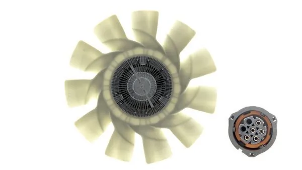 Ventilator radiator racire