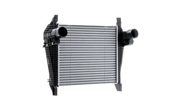 Intercooler, compresor