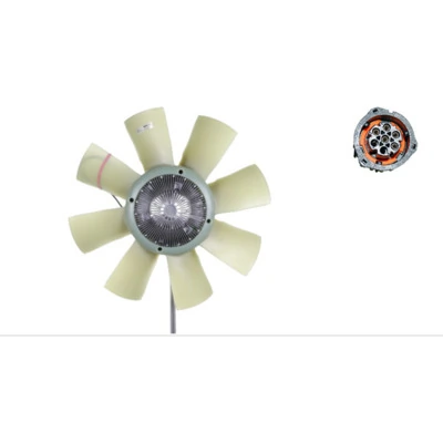 Ventilator radiator racire