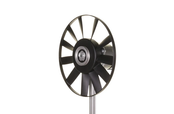 Ventilator, radiator