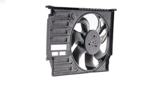 Ventilator, radiator