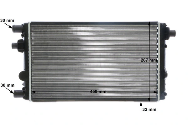 Radiator racire motor