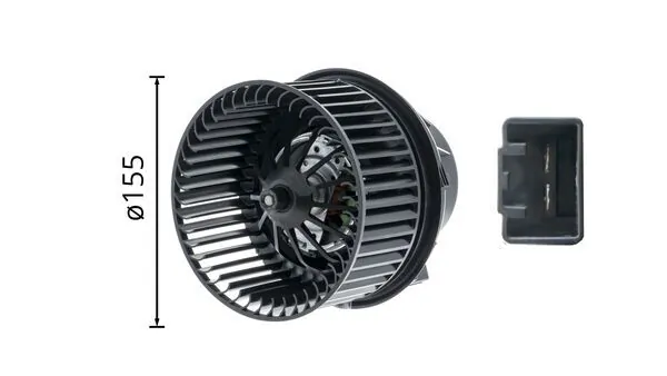 Ventilator habitaclu