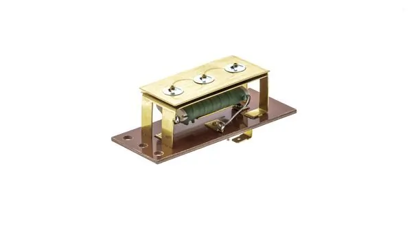 Rezistor, ventilator habitaclu