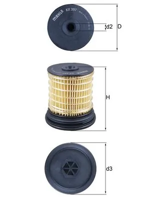 Filtru combustibil