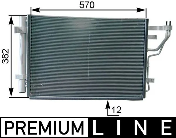 Radiator climatizare