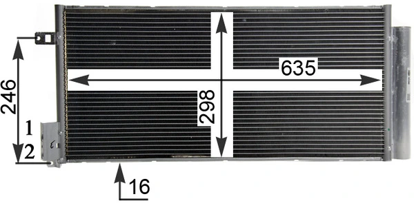 Radiator climatizare