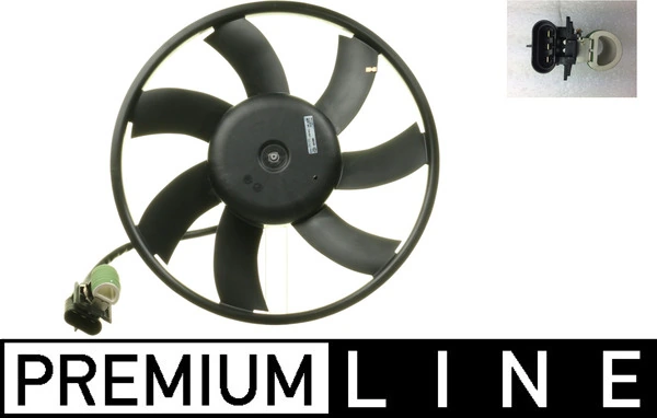 Ventilator radiator racire