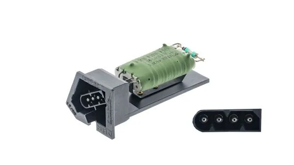 Rezistor ventilator habitaclu