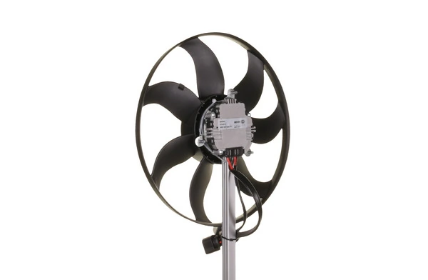 Ventilator, radiator