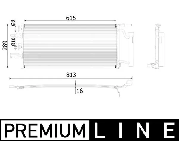 Radiator climatizare