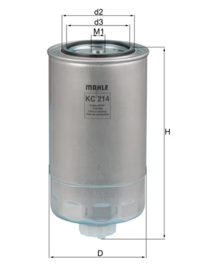Filtru combustibil