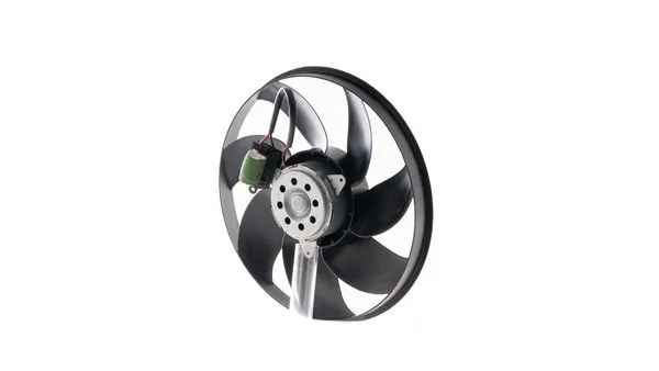 Cupla ventilator radiator