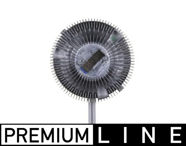 Cupla, ventilator radiator