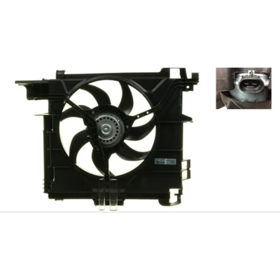 Ventilator radiator racire