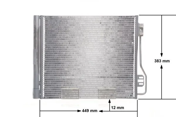 Radiator climatizare