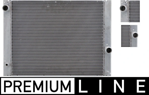 Radiator racire motor