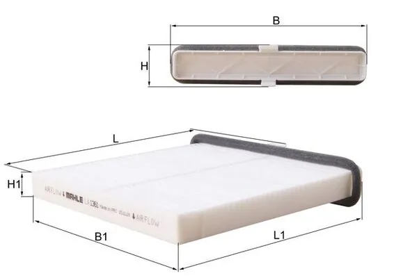 Filtru aer habitaclu