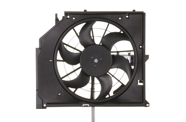 Ventilator, radiator