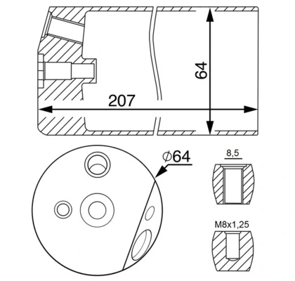 Uscator aer conditionat