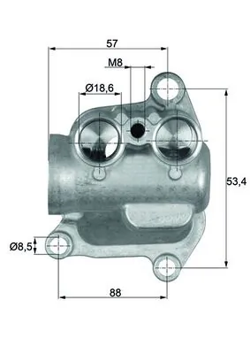 Termostat racire ulei