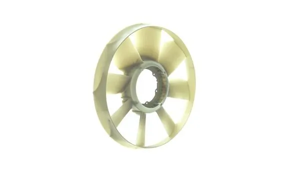 Paleta ventilator, racire motor