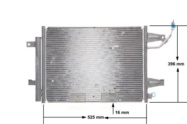 Radiator climatizare