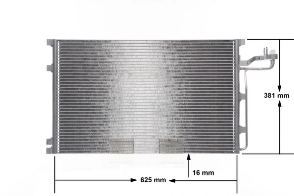 Radiator climatizare